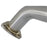 aFe Power Twisted Steel 2-1/2 IN 304 Stainless Steel Race Series Mid-Pipe Honda Civic / Civic Si 16-20 L4-1.5L (t)