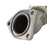 aFe Power Twisted Steel 2-1/2 IN 304 Stainless Steel Race Series Mid-Pipe Honda Civic / Civic Si 16-20 L4-1.5L (t)