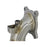 aFe Power Twisted Steel Down Pipe 3 IN 304 Stainless Steel Honda Civic Type R 17-20 L4-2.0L (t)