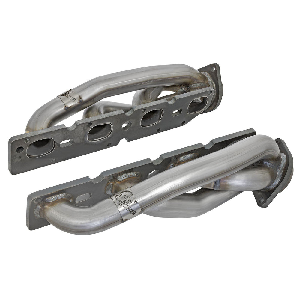 aFe Power Twisted Steel 409 Stainless Steel Shorty Header Dodge/RAM 1500 09-18 / RAM 1500 Classic 2019 V8-5.7L HEMI