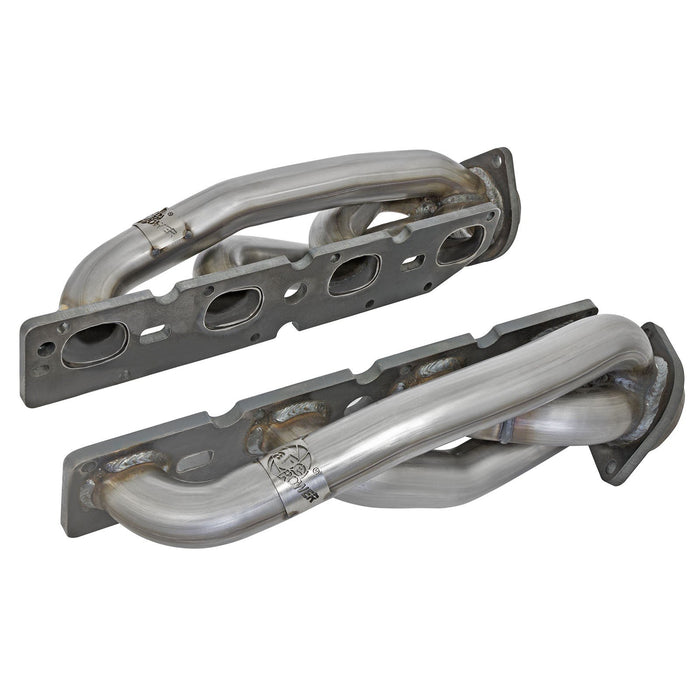 aFe Power Twisted Steel 409 Stainless Steel Shorty Header Dodge/RAM 1500 09-18 / RAM 1500 Classic 2019 V8-5.7L HEMI