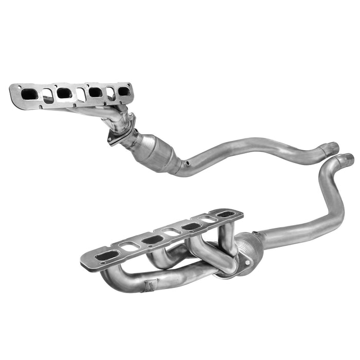 aFe Power Twisted Steel 409 Stainless Steel Shorty Header Dodge Challenger SRT-8 11-15 V8-6.4L