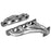 aFe Power Twisted Steel 409 Stainless Steel Shorty Header Dodge Challenger SRT-8 11-15 V8-6.4L