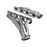 aFe Power Twisted Steel 409 Stainless Steel Shorty Header Dodge Challenger SRT-8 11-15 V8-6.4L