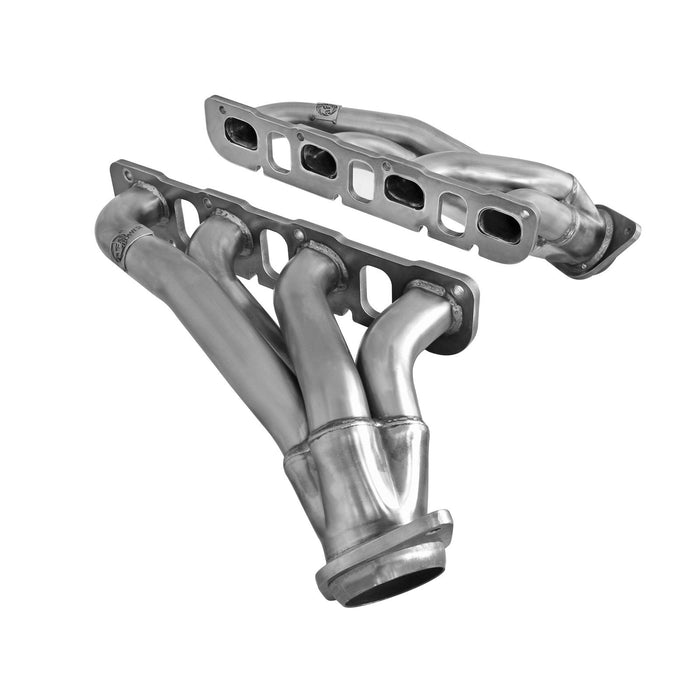aFe Power Twisted Steel 409 Stainless Steel Shorty Header Dodge Challenger SRT-8 11-15 V8-6.4L
