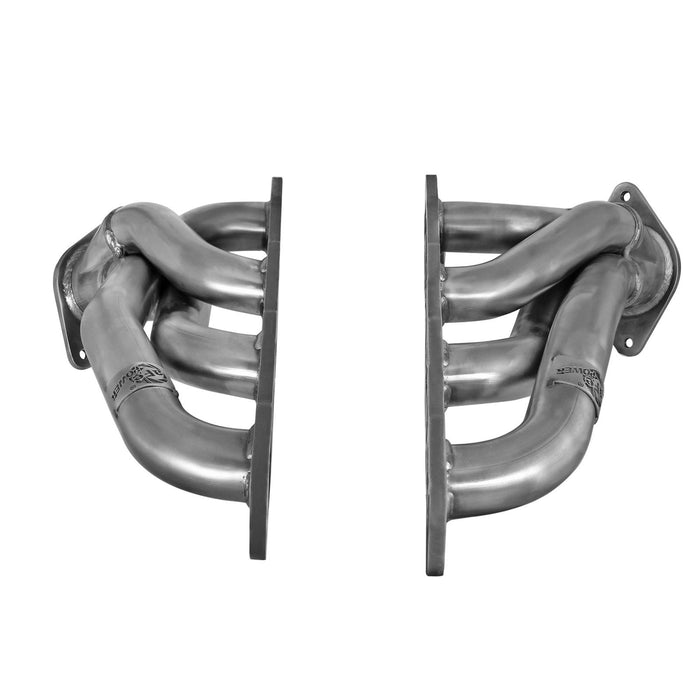 aFe Power Twisted Steel 409 Stainless Steel Shorty Header Dodge Challenger SRT-8 11-15 V8-6.4L