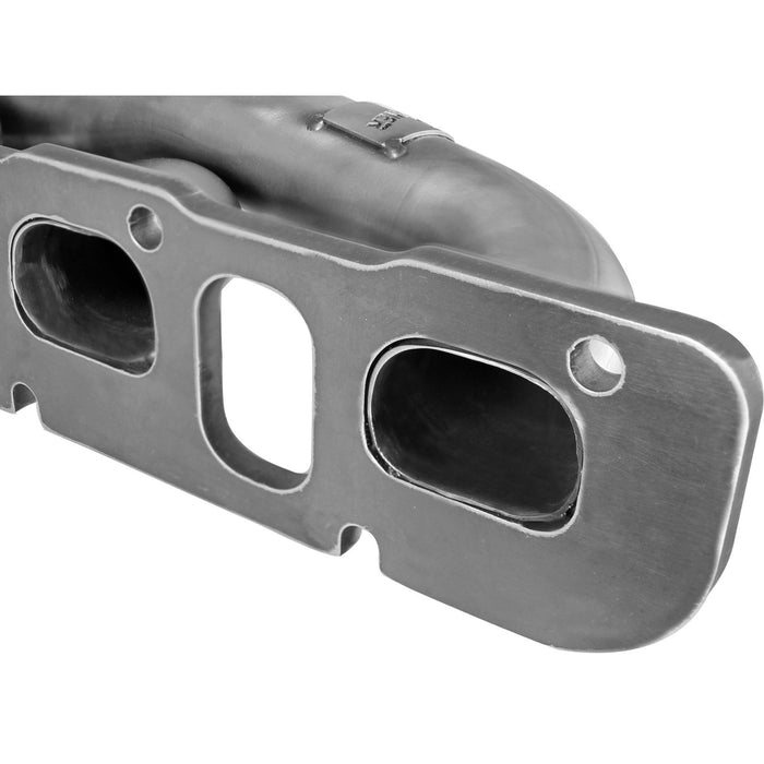 aFe Power Twisted Steel 409 Stainless Steel Shorty Header Dodge Challenger SRT-8 11-15 V8-6.4L