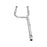 aFe Power Twisted Steel Y-Pipe 3 to 3-1/2 IN w/ Cat Dodge/RAM 1500 09-18 / RAM 1500 Classic 2019 V8-5.7L HEMI