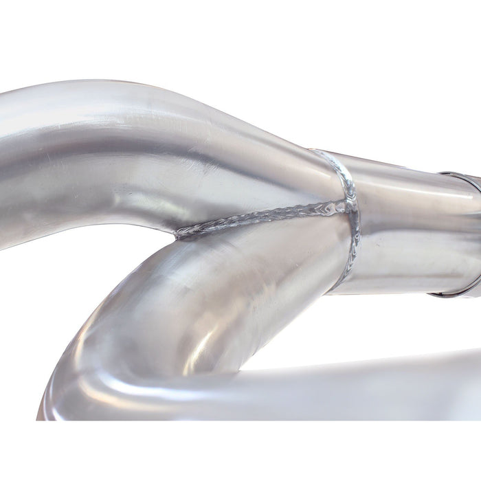 aFe Power Twisted Steel Long Tube Header & Y-Pipe 409 Stainless Steel w/ Cat Dodge/RAM 1500 09-18 / RAM 1500 Classic 2019 V8-5.7L HEMI
