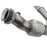 aFe Power Twisted Steel Y-Pipe 3 to 3-1/2 IN 409 Stainless Steel w/ Cat Dodge RAM 1500 (DT) 19-20 V8-5.7L HEMI