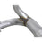aFe Power Twisted Steel Y-Pipe 3 to 3-1/2 IN 409 Stainless Steel w/ Cat Dodge RAM 1500 (DT) 19-20 V8-5.7L HEMI