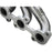 aFe Power Twisted Steel 409 Stainless Steel Shorty Header Ford F-150 11-14 V8-5.0L
