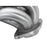 aFe Power Twisted Steel 409 Stainless Steel Shorty Header Ford F-150 11-14 V8-5.0L