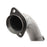 aFe Power Twisted Steel Y-Pipe 3 to 3-1/2 IN 409 Stainless Steel w/ Cat Ford F-150 15-20 V6-2.7L (tt)