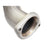 aFe Power Twisted Steel Y-Pipe 3 to 3-1/2 IN 409 Stainless Steel w/ Cat Ford F-150 15-20 V6-2.7L (tt)