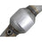 aFe Power Twisted Steel 3 IN to 3-1/2 IN 409 Stainless Steel Street Series Y-Pipe w/ Cats Ford F-150 15-16 V6-3.5L (tt)