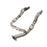 aFe Power Twisted Steel Long Tube Header & Y-Pipe 409 Stainless Steel w/ Cat Ford F-150 15-20 V8-5.0L
