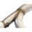 aFe Power Twisted Steel Long Tube Header & Y-Pipe 409 Stainless Steel w/ Cat Ford F-150 15-20 V8-5.0L