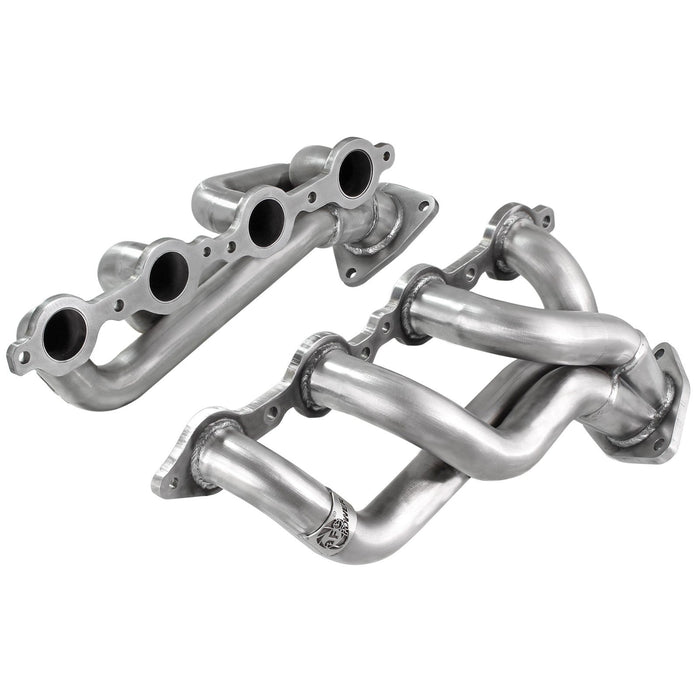 aFe Power Twisted Steel 409 Stainless Steel Shorty Header GM Silverado/Sierra 1500 02-13 V8 (GMT800/900)