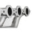 aFe Power Twisted Steel 409 Stainless Steel Shorty Header GM Silverado/Sierra 1500 02-13 V8 (GMT800/900)