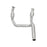 aFe Power Twisted Steel Y-Pipe 3 to 3-1/2 IN 409 Stainless Steel w/ Cat GM Silverado/Sierra 1500 / Suburban/Yukon 09-13 V8-4.8/5.3L