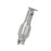 aFe Power Twisted Steel Y-Pipe 3 to 3-1/2 IN 409 Stainless Steel w/ Cat GM Silverado/Sierra 1500 / Suburban/Yukon 09-13 V8-4.8/5.3L