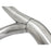aFe Power Twisted Steel Y-Pipe 3 to 3-1/2 IN 409 Stainless Steel w/ Cat GM Silverado/Sierra 1500 / Suburban/Yukon 09-13 V8-4.8/5.3L