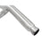 aFe Power Twisted Steel Y-Pipe 3 to 3-1/2 IN 409 Stainless Steel w/ Cat GM Silverado/Sierra 1500 / Suburban/Yukon 09-13 V8-4.8/5.3L