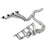 aFe Power Twisted Steel Long Tube Header & Y-Pipe 409 Stainless Steel w/ Cat GM Silverado/Sierra 1500 14-18 / Silverado LD/Sierra Limited 2019 V8-5.3L