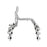 aFe Power Twisted Steel Long Tube Header & Y-Pipe 409 Stainless Steel w/ Cat GM Silverado/Sierra 1500 14-18 / Silverado LD/Sierra Limited 2019 V8-5.3L
