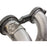 aFe Power Twisted Steel Long Tube Header & Y-Pipe 409 Stainless Steel w/ Cat GM Silverado/Sierra 1500 09-13 V8-4.8L/5.3L