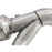 aFe Power Twisted Steel Long Tube Header & Y-Pipe 409 Stainless Steel w/ Cat GM Silverado/Sierra 1500 09-13 V8-4.8L/5.3L