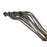 aFe Power Twisted Steel Long Tube Header & Y-Pipe 409 Stainless Steel w/ Cat GM Silverado/Sierra 1500 14-18 V8-6.2L