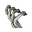 aFe Power Twisted Steel Long Tube Header & Y-Pipe 409 Stainless Steel w/ Cat GM Silverado/Sierra 1500 14-18 V8-6.2L