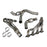 aFe Power Twisted Steel Long Tube Header & Y-Pipe 409 Stainless Steel w/ Cat GM Silverado/Sierra 1500 14-18 V8-6.2L
