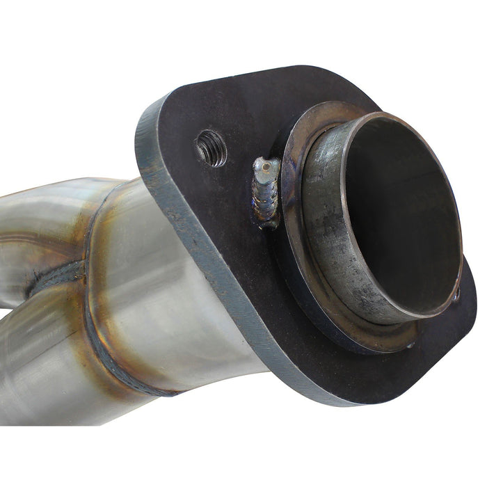 aFe Power Twisted Steel Header & Y-Pipe 409 Stainless Steel w/ Cat Toyota Tacoma 05-11 V6-4.0L