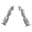 aFe Power Twisted Steel Header 409 Stainless Steel w/ Cat Toyota Tacoma 05-11 V6-4.0L