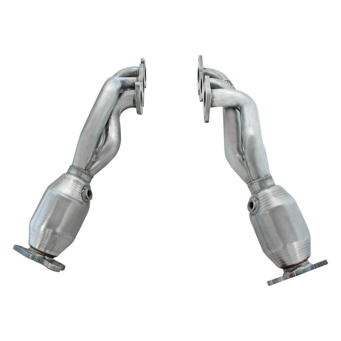 aFe Power Twisted Steel Header 409 Stainless Steel w/ Cat Toyota Tacoma 05-11 V6-4.0L