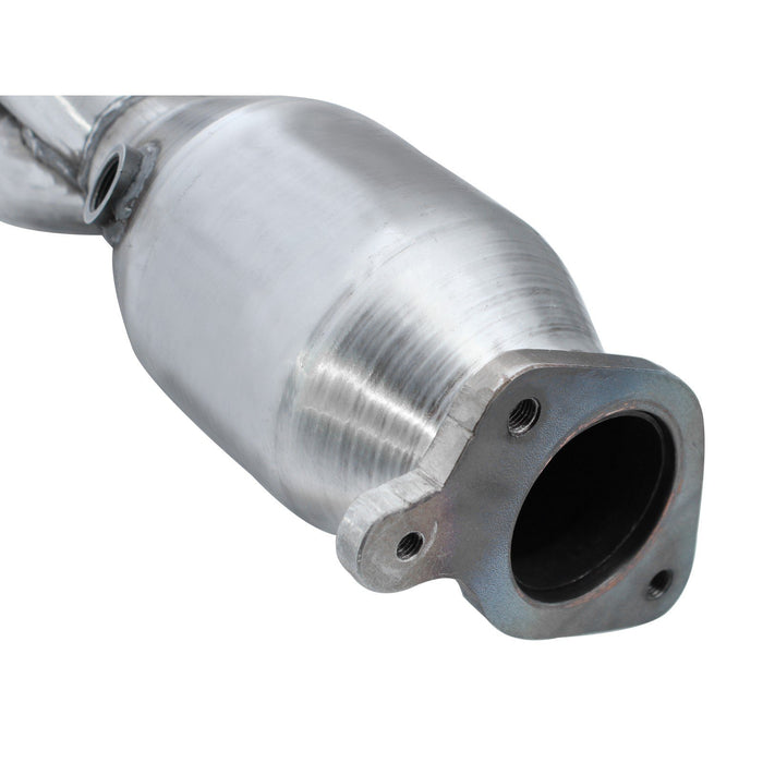 aFe Power Twisted Steel Header 409 Stainless Steel w/ Cat Toyota Tacoma 05-11 V6-4.0L