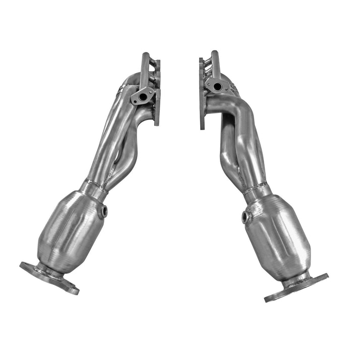 aFe Power Twisted Steel Header 409 Stainless Steel w/ Cat Toyota Tacoma 12-15 V6-4.0L