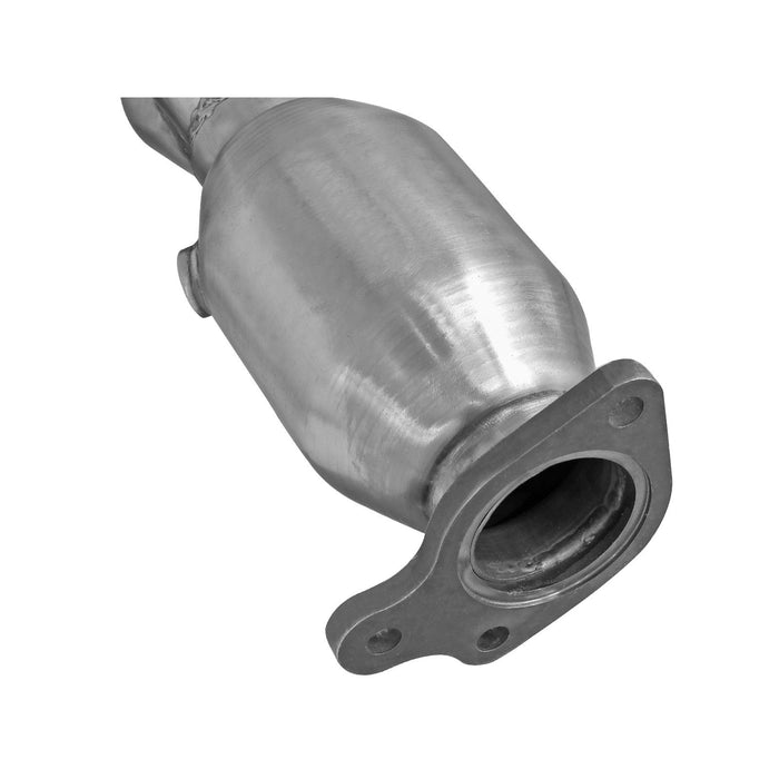 aFe Power Twisted Steel Header 409 Stainless Steel w/ Cat Toyota Tacoma 12-15 V6-4.0L