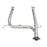 aFe Power Twisted Steel Y-Pipe 2-1/2 to 3 IN 409 Stainless Steel Toyota Tacoma 05-15 V6-4.0L