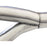aFe Power Twisted Steel Y-Pipe 2-1/2 to 3 IN 409 Stainless Steel Toyota Tacoma 05-15 V6-4.0L