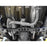 aFe Power Twisted Steel Y-Pipe 2-1/2 to 3 IN 409 Stainless Steel Toyota Tacoma 05-15 V6-4.0L