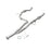 aFe Power Twisted Steel Y-Pipe 2-1/4 to 2-1/2 IN 409 Stainless Steel w/ Cat Toyota Tacoma 16-20 V6-3.5L