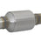aFe Power Twisted Steel Y-Pipe 2-1/4 to 2-1/2 IN 409 Stainless Steel w/ Cat Toyota Tacoma 16-20 V6-3.5L