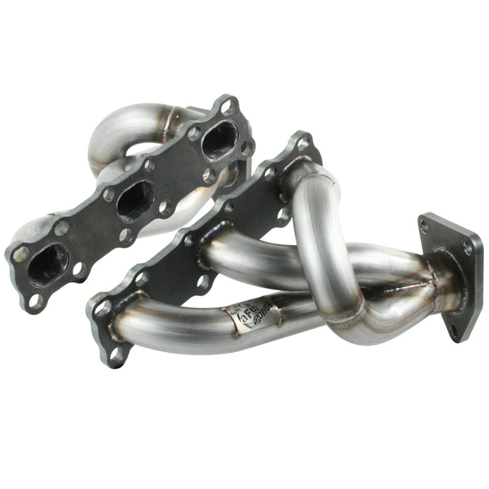 aFe Power Twisted Steel 409 Stainless Steel Shorty Header Nissan Frontier 05-19/Pathfinder 05-12/Xterra 05-15 V6-4.0L