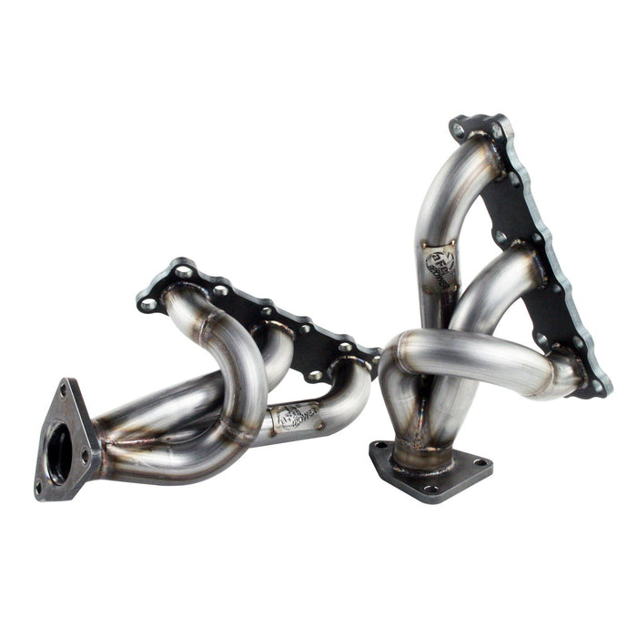 aFe Power Twisted Steel 409 Stainless Steel Shorty Header Nissan Frontier 05-19/Pathfinder 05-12/Xterra 05-15 V6-4.0L