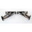 aFe Power Twisted Steel 409 Stainless Steel Shorty Header Nissan Frontier 05-19/Pathfinder 05-12/Xterra 05-15 V6-4.0L