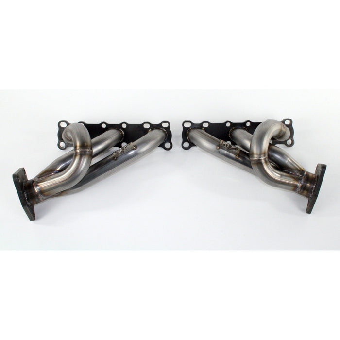 aFe Power Twisted Steel 409 Stainless Steel Shorty Header Nissan Frontier 05-19/Pathfinder 05-12/Xterra 05-15 V6-4.0L